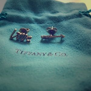 Tiffany Paloma’s Graffiti 18K Gold Earrings (Pair)